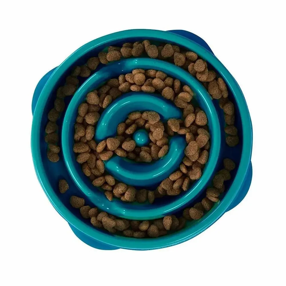 Dog Fun Feeder Slow Eating Bowl for Dogs - Large 10
